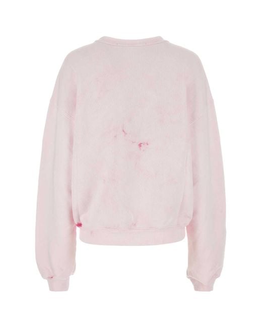 Alexander Wang Pink Sweatshirts