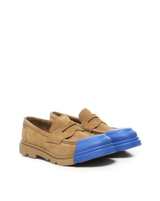 Camper Blue Junction Loafers for men