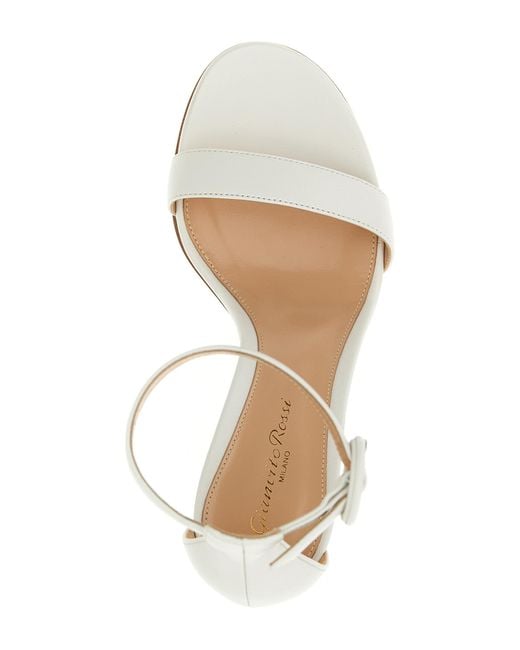 Gianvito Rossi Natural Napa Leather