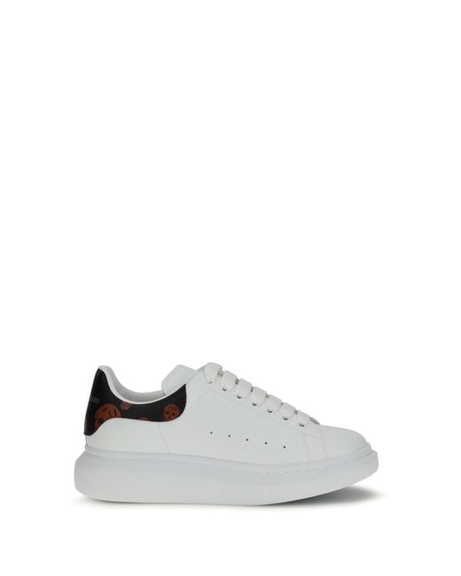 McQueen Gray Sneakers Oversize-- Trainers for men