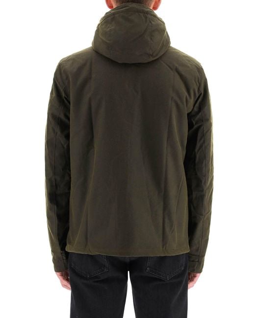 Barbour Green Kevlar Jacket for men