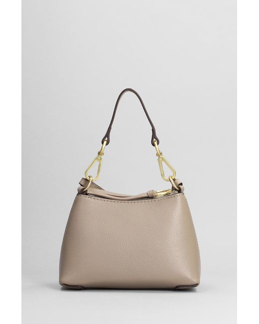 See By Chloé Joan Small Shoulder Bag in Natural | Lyst