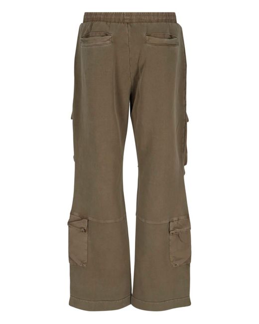 Entire studios Natural Cargo Track Pants
