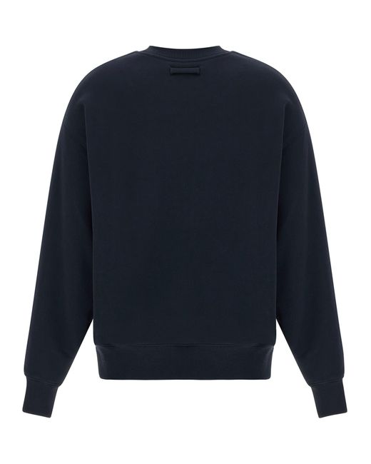 Jean Paul Gaultier Blue 'The Gaultier Label' Sweatshirt