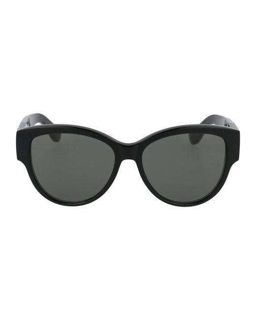 Saint Laurent Gray Sl M3 002 Acetate Sunglasses