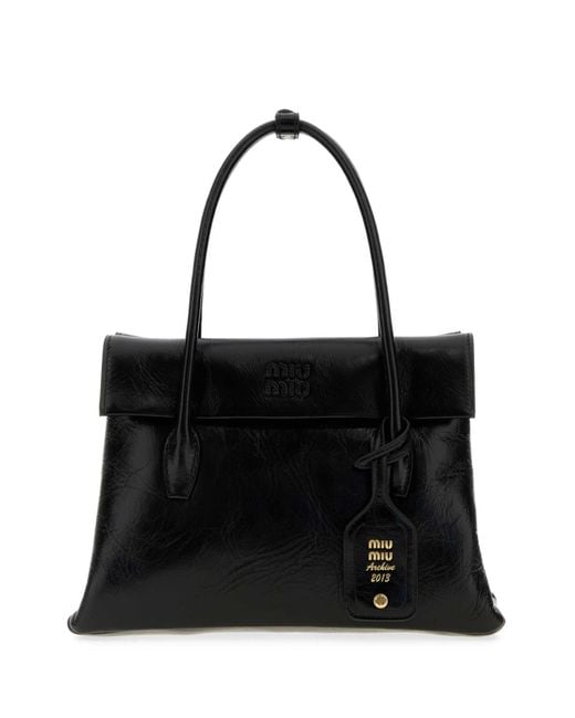 Miu Miu Black Handbags