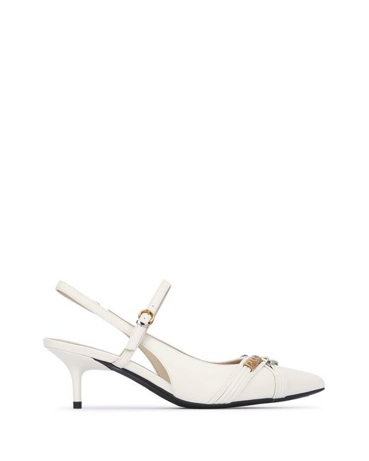 Pinko White Gloria 18