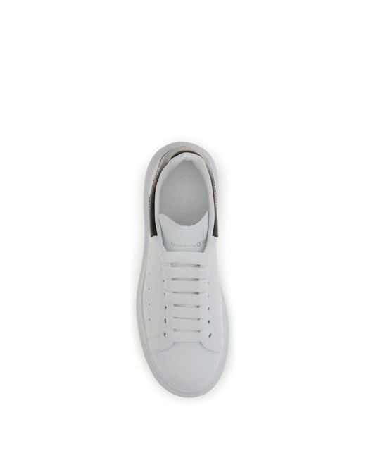 McQueen Gray Sneakers Oversize-- Trainers for men