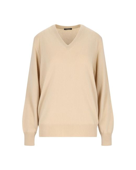 Canessa Natural Sweaters Cashmere