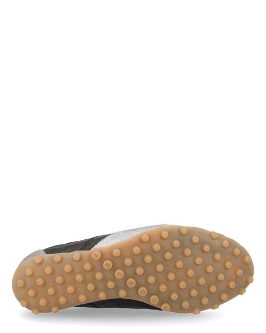 Maison Margiela Black Sneakers Sprinters Leather Trainers