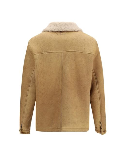 Salvatore Santoro Natural Leather Jacket for men
