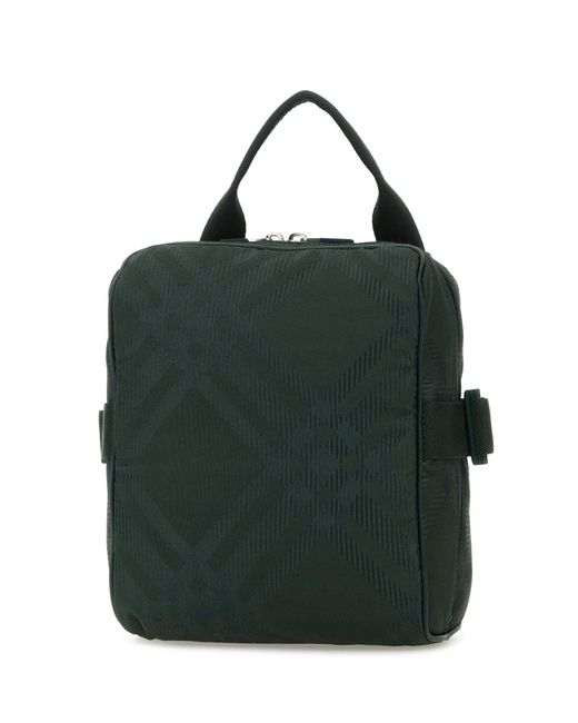 Burberry Green Shoulder Bags for men