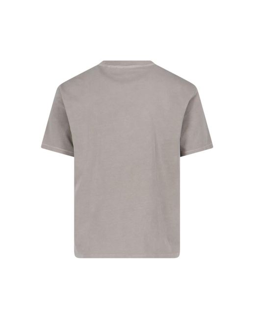 Our Legacy Gray Basic T-shirt for men