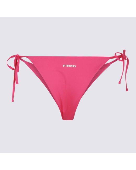 Pinko Pink Slip Beachwear
