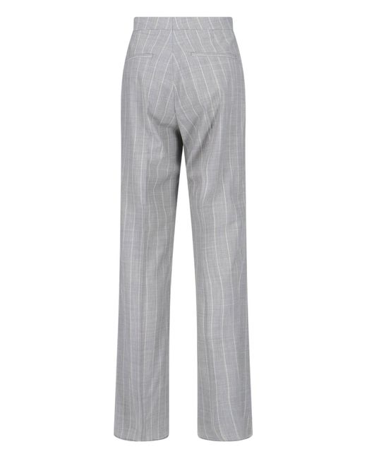 Tagliatore Gray Double-Breasted Suit