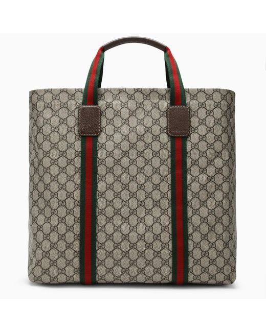Gucci Multicolor Medium Tender And Shopping Bag