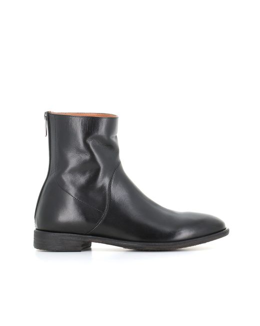 Alberto Fasciani Gray Ankle-Boot Homer 89022 for men