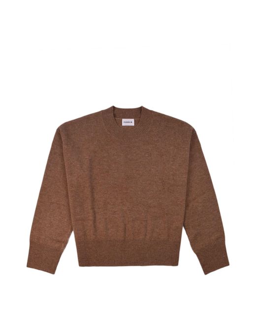 P.A.R.O.S.H. Brown Sweater