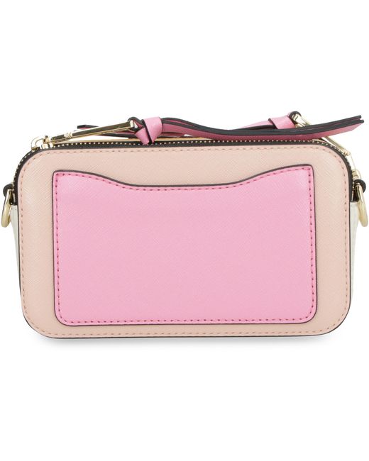 Marc Jacobs Pink Mini Crossbody Bag