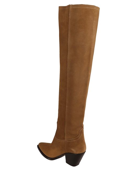 Sonora Boots Brown Biscuit Acapulco Boots