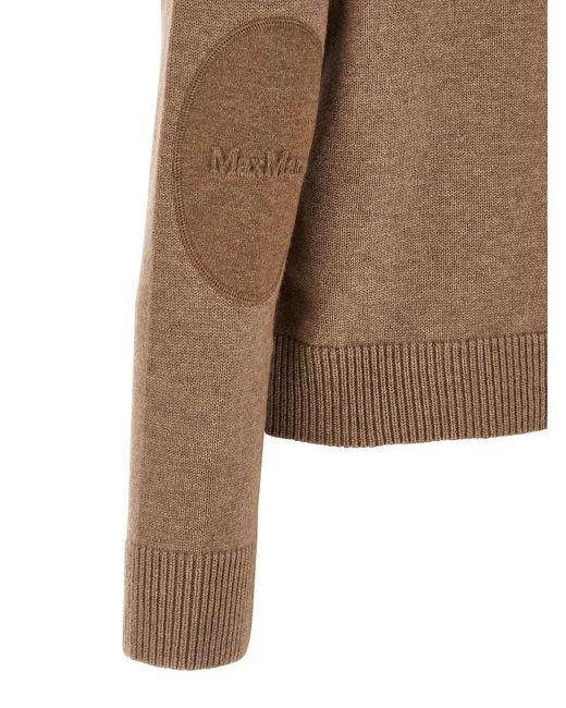 Max Mara Brown Smmfresia Sweater