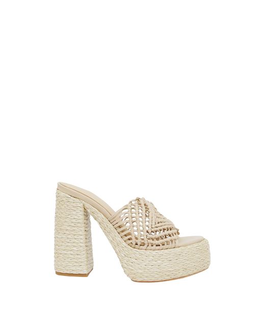 Paloma Barceló White Elna Shoes With Heel