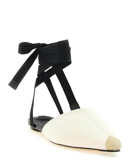 Jacquemus Black Les Sandales Espadrilles Mules