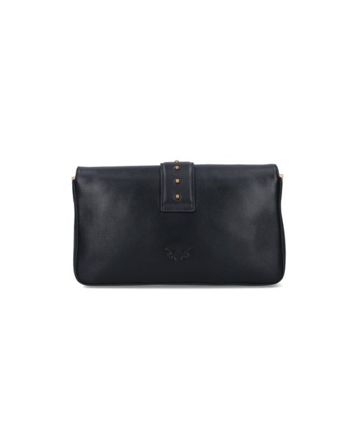 Pinko Black Love Bag Shoulder Bag