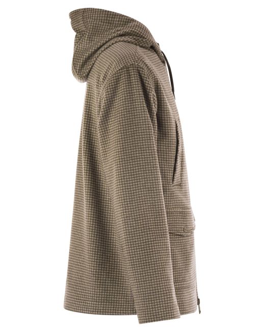 Herno Green Field Jacket Resort for men