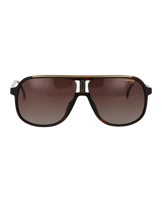 Carrera 1047/s Sunglasses in Brown | Lyst