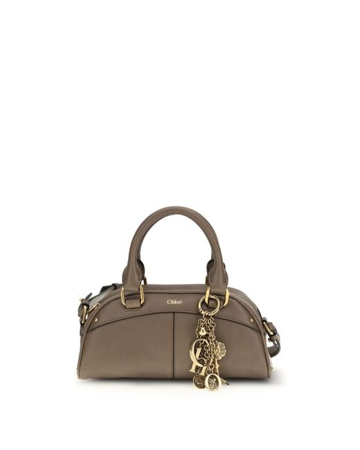Chloé Multicolor Small Bowling Handbag