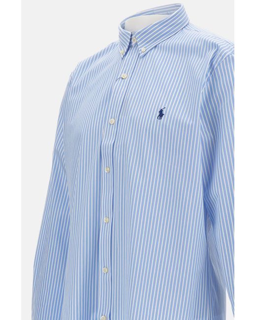 Polo Ralph Lauren Blue Sports Shirt for men