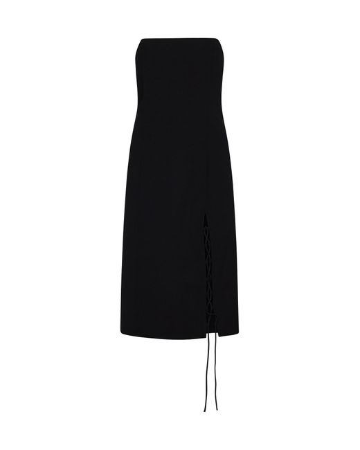 Filippa K Black Tailored Wool Dress