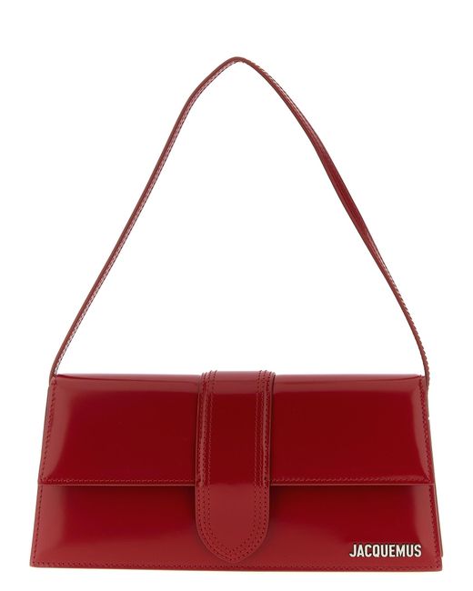 Jacquemus Red 'Le Bambino Long' Shoulder Bag