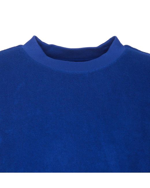 Burberry Blue T-Shirts And Polos for men