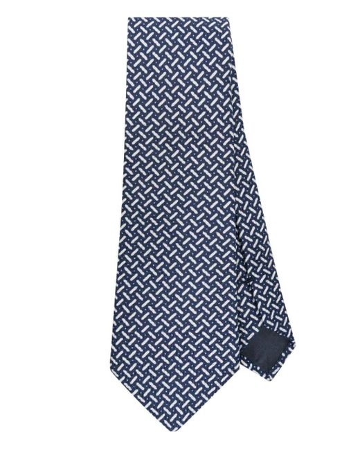 Giorgio Armani Blue Tie for men