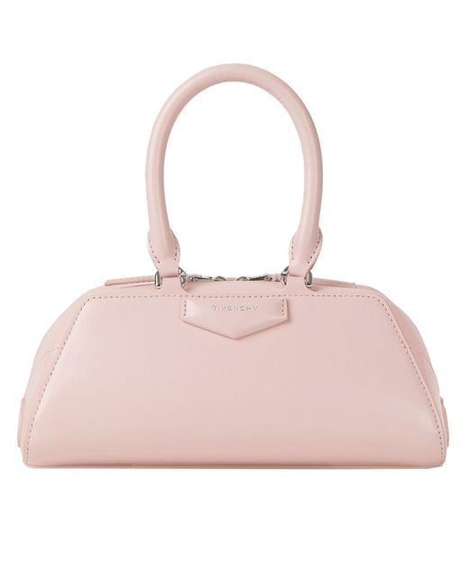 Givenchy Pink Antigona East West Mini Bag Borsa