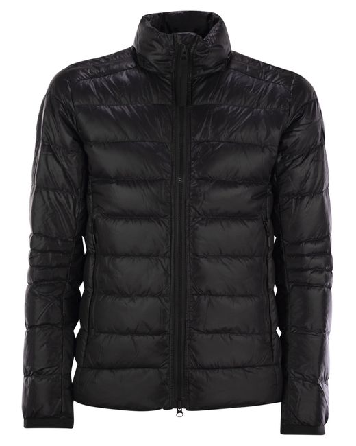 Canada Goose Recycled Down Packable Jacket in Black for Men Lyst UK