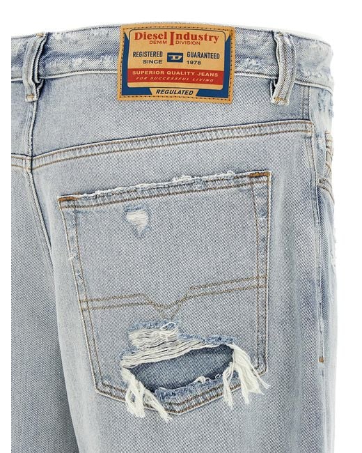 DIESEL Blue 2001 D-Macro' Jeans for men