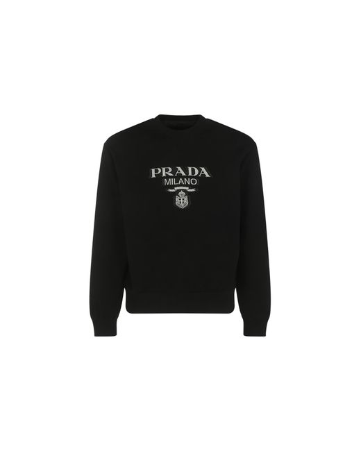 Prada Black Sweatshirt for men