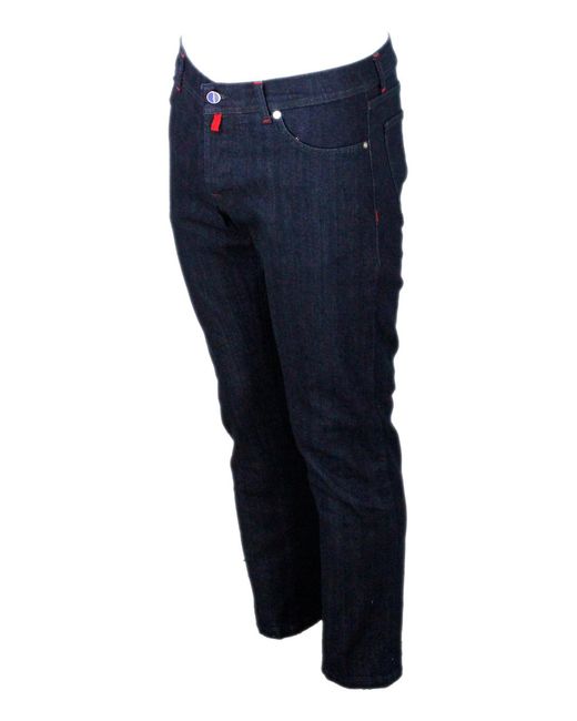 Kiton Blue Jeans for men