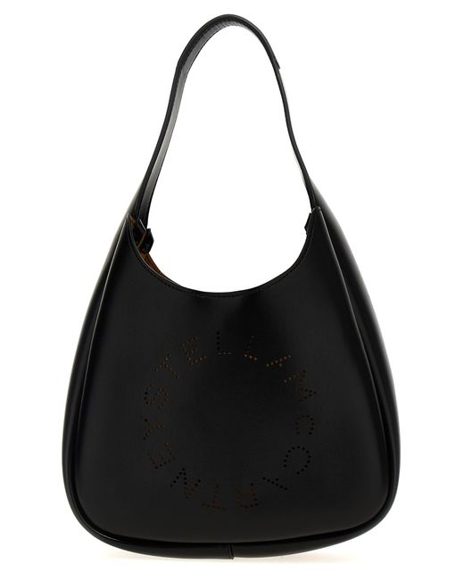 Stella McCartney Black 'Small Hobo' Shoulder Bag