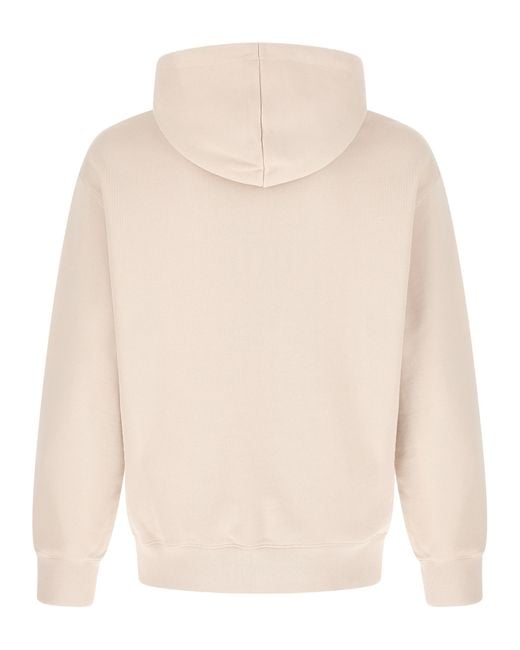 Maison Kitsuné Natural Fox Head Hoodie for men