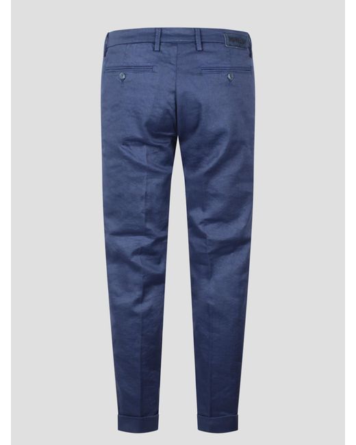 Re-hash Blue Mucha Chinos Pant for men