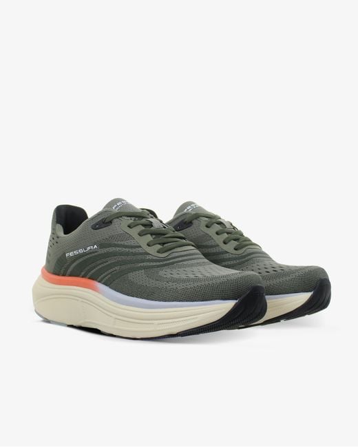 Fessura Green Speed 01 Running Sneakers for men