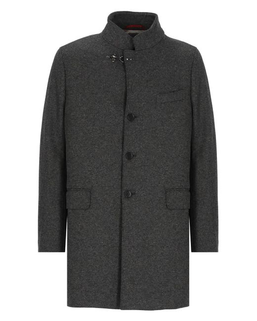 Fay Gray Wool Coat for men