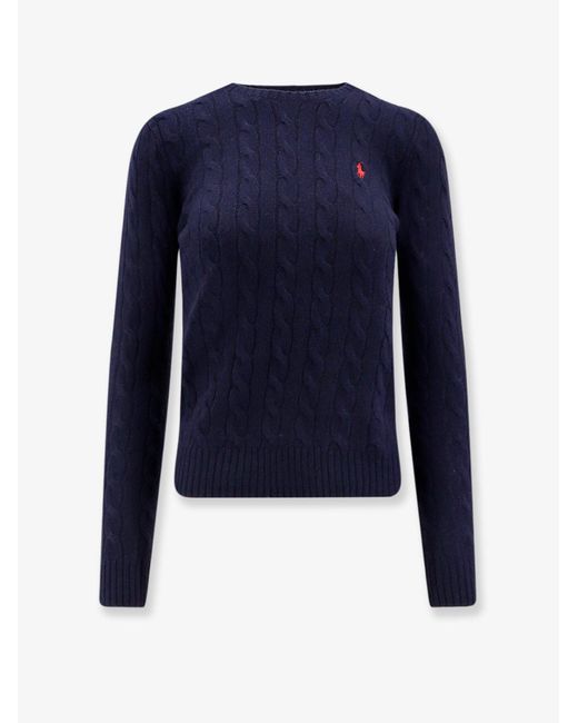 Polo Ralph Lauren Blue Julianna' Sweater