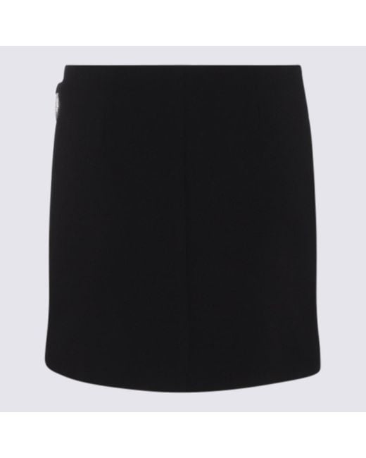 Jonathan Simkhai Black Mini Skirt
