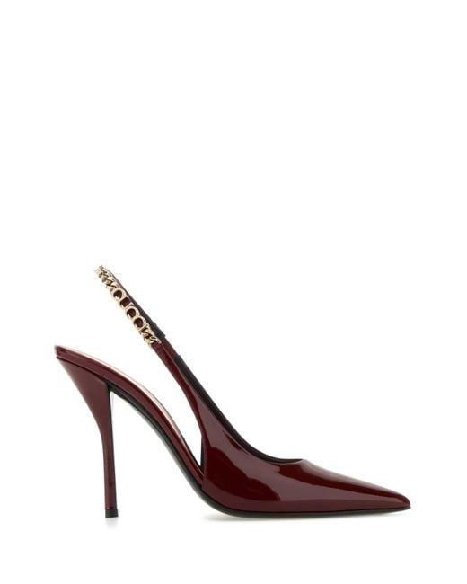Gucci Brown Heeled Shoes