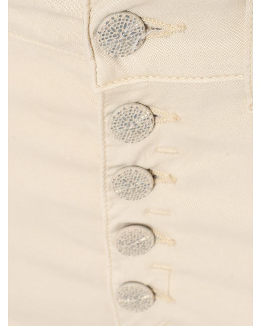 Dondup Natural High-Waisted Jeans